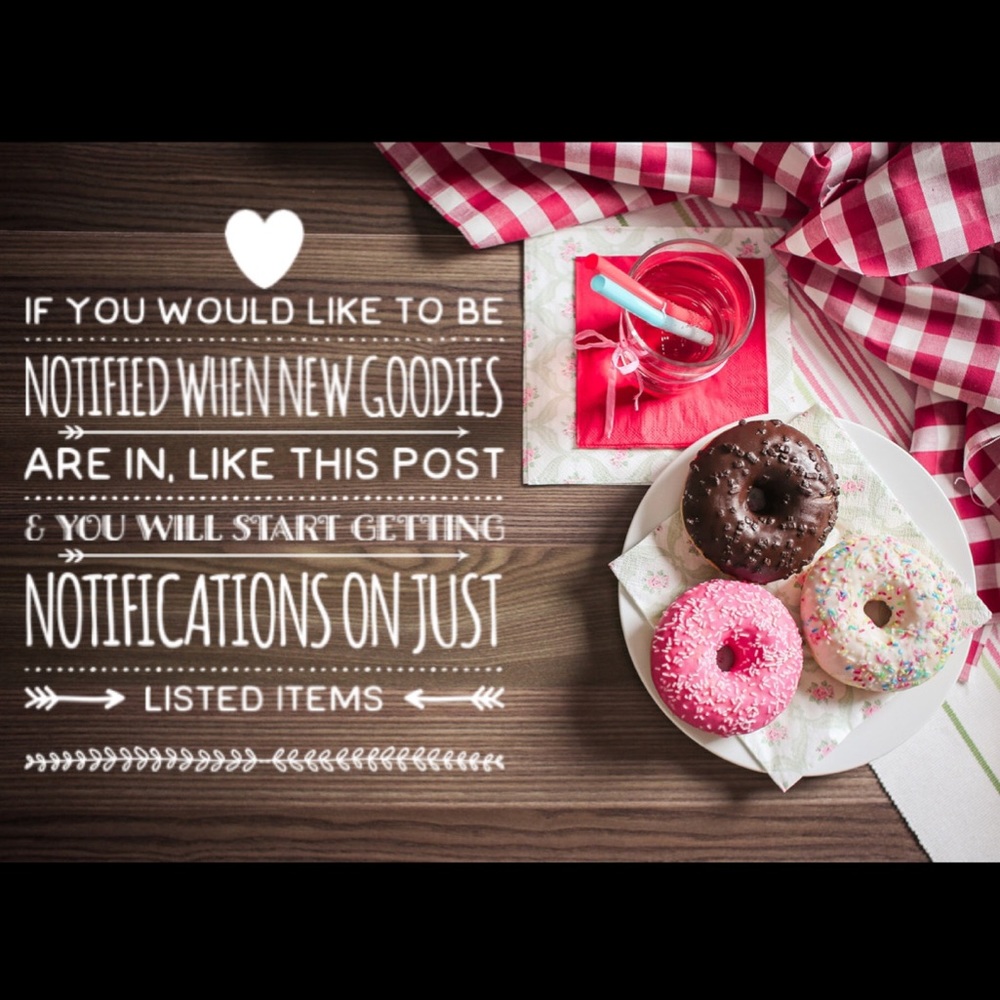 VIP’s NEW ITEM Notification!! 🧁🍩🍰